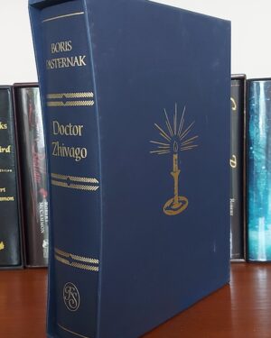 Pasternak, Boris (2019) 'Doctor Zhivago', Folio Society limited edition and first edition in new translation, together with handwritten and signed original Pasternak letter