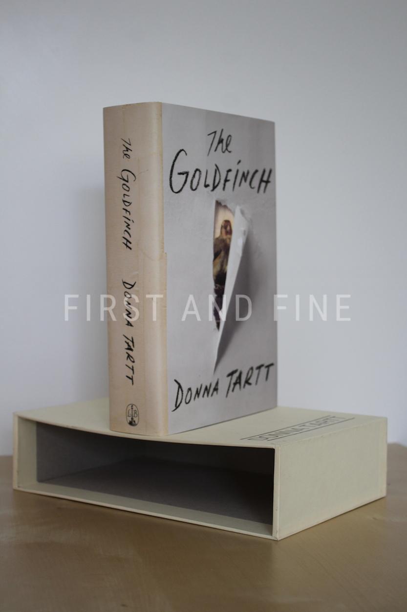 Tartt, Donna (2013) 'The Goldfinch', UK signed first edition