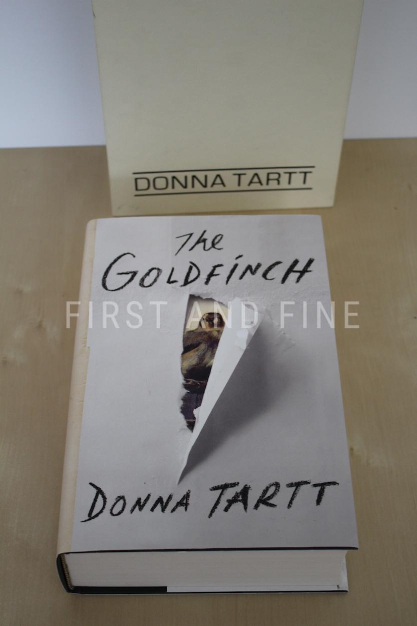 Tartt, Donna (2013) 'The Goldfinch', UK signed first edition - Image 4