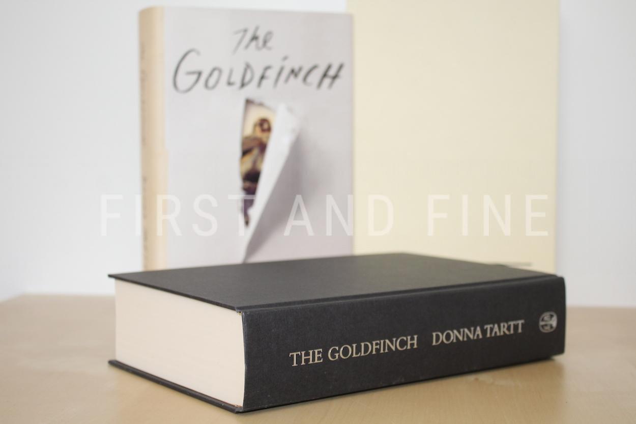 Tartt, Donna (2013) 'The Goldfinch', UK signed first edition - Image 5