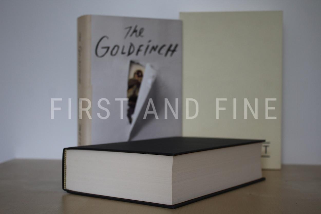 Tartt, Donna (2013) 'The Goldfinch', UK signed first edition - Image 6
