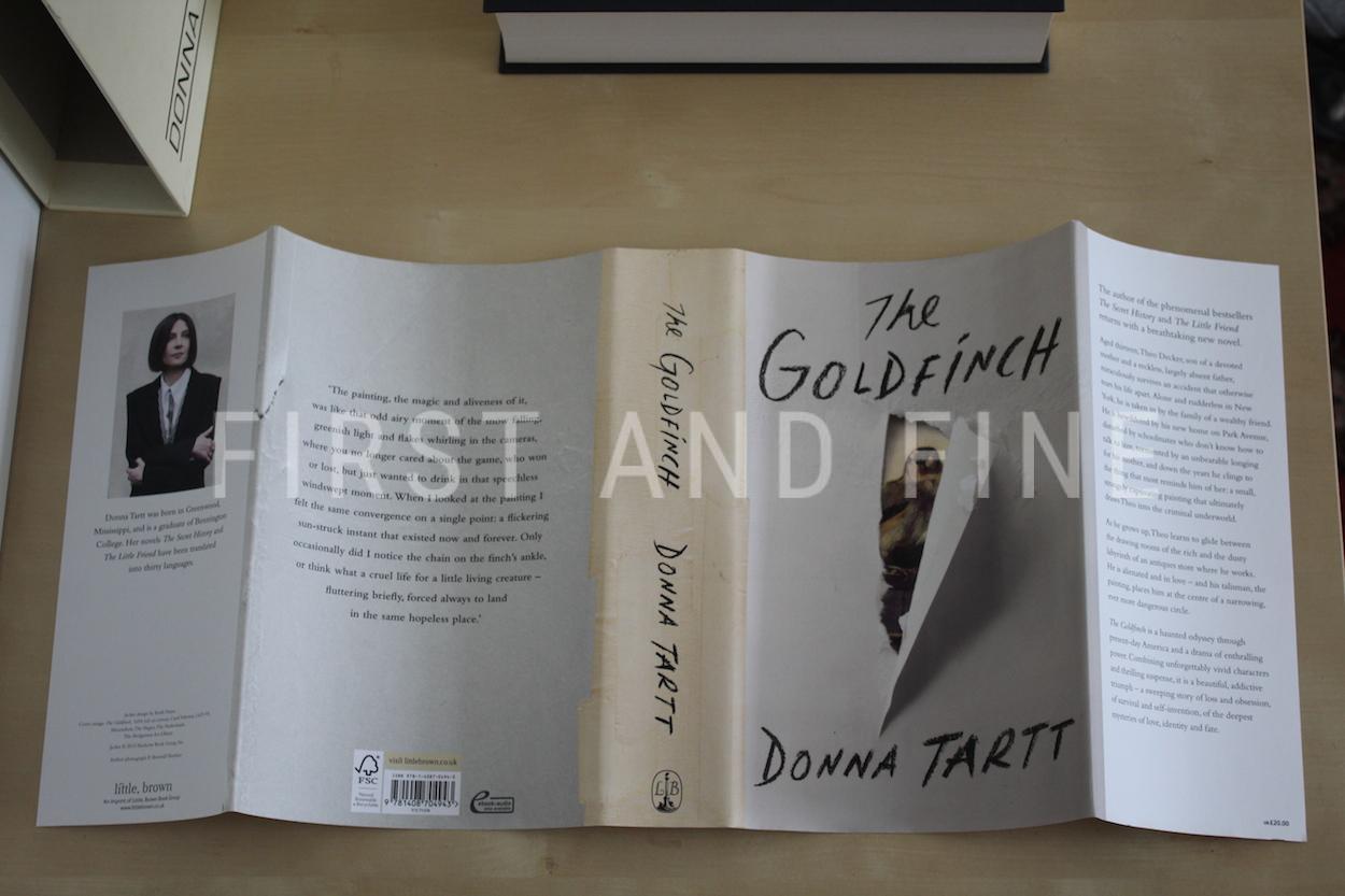 Tartt, Donna (2013) 'The Goldfinch', UK signed first edition - Image 10