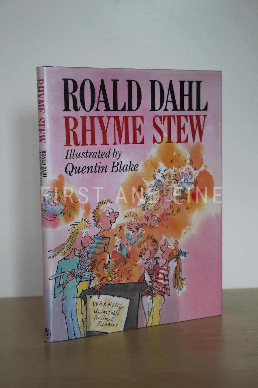 Dahl, Roald (1989) 'Rhyme Stew', UK signed first edition