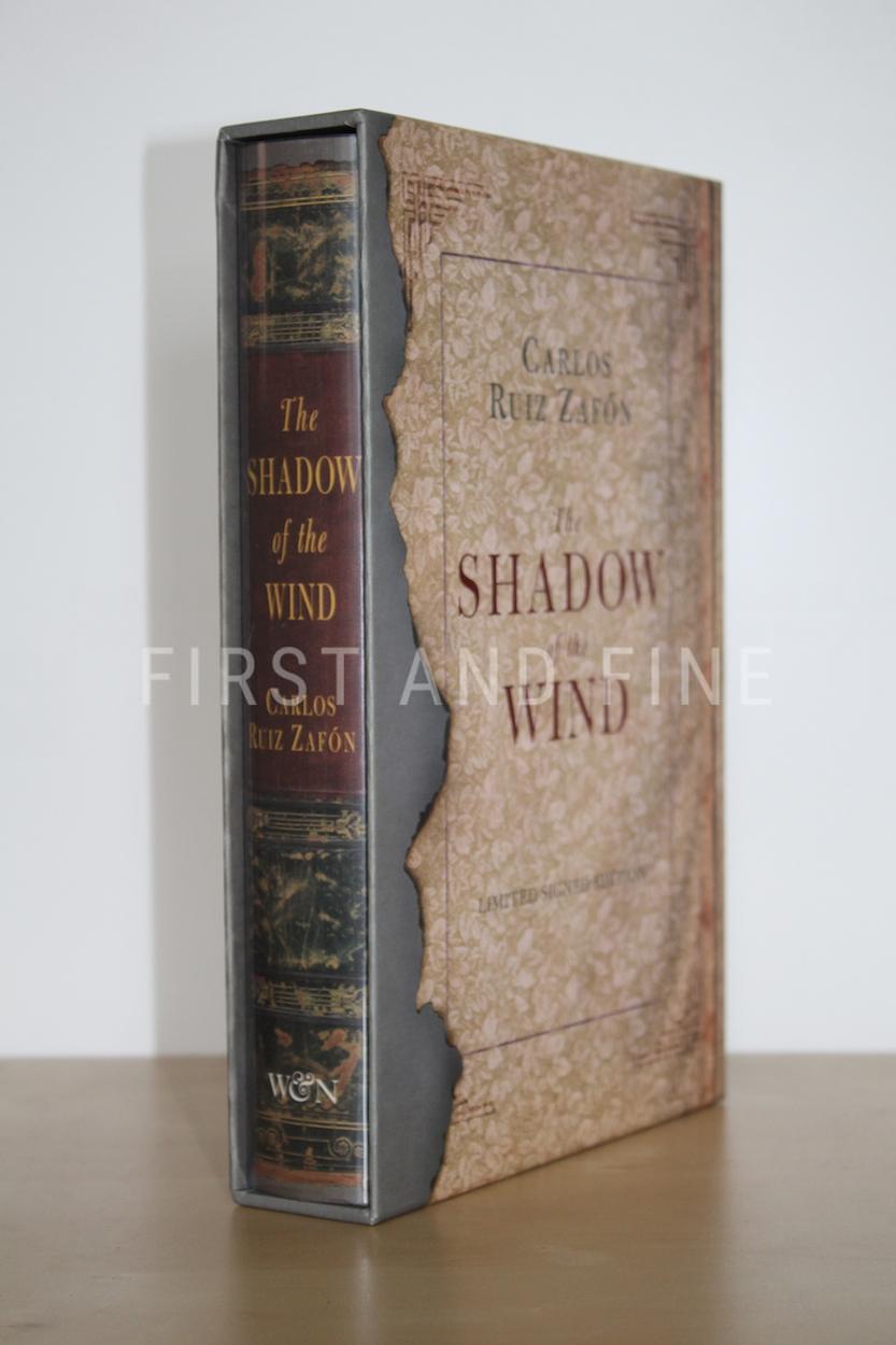 Zafon, Carlos Ruiz (2005) 'UK signed illustrated edition'