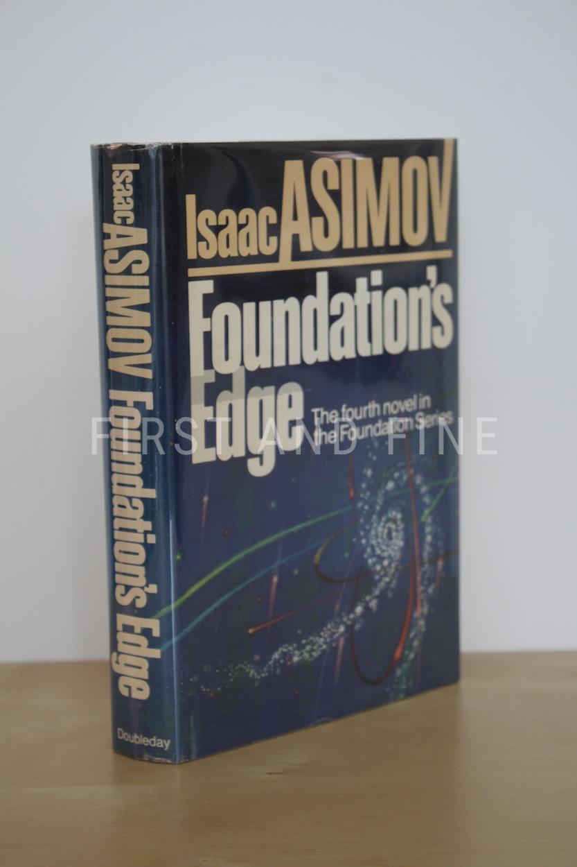 Asimov, Isaac (1982) 'Foundation's Edge', US signed first edition, first state