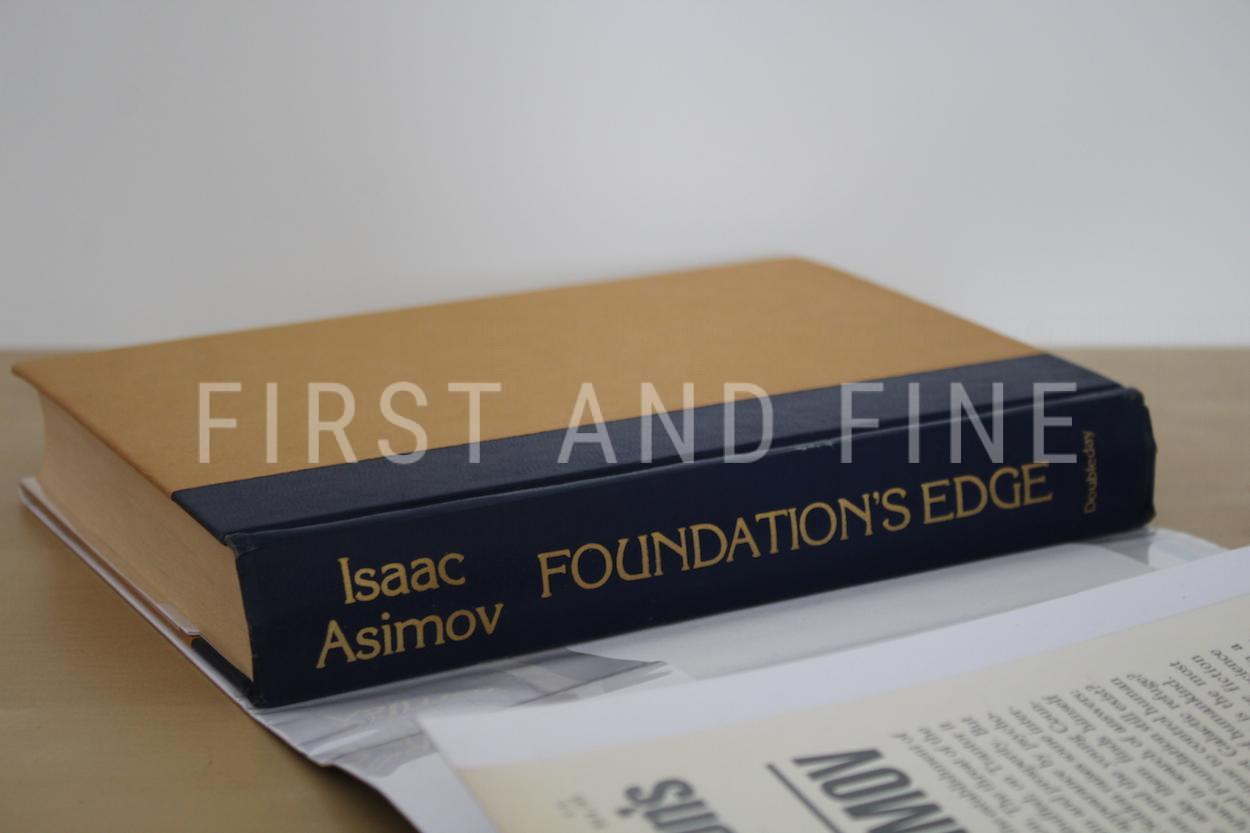 Asimov, Isaac (1982) 'Foundation's Edge', US signed first edition, first state - Image 6