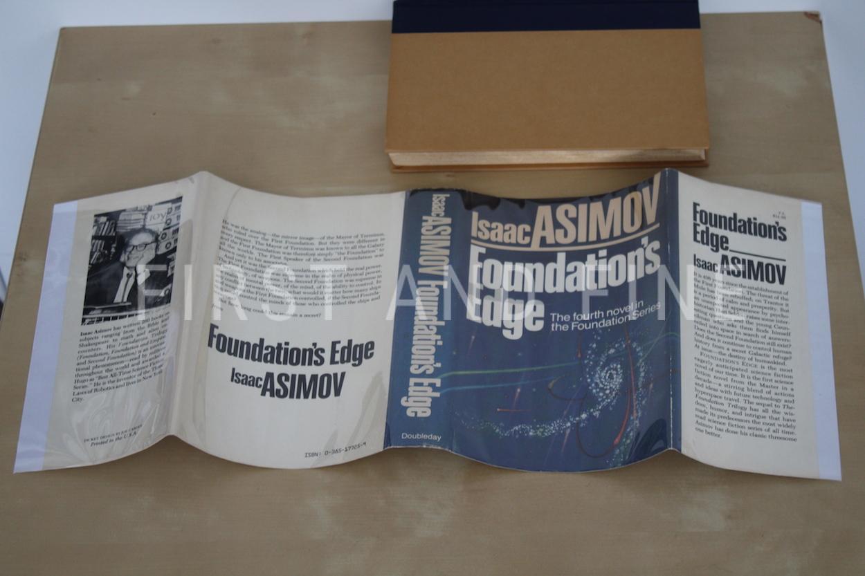 Asimov, Isaac (1982) 'Foundation's Edge', US signed first edition, first state - Image 11