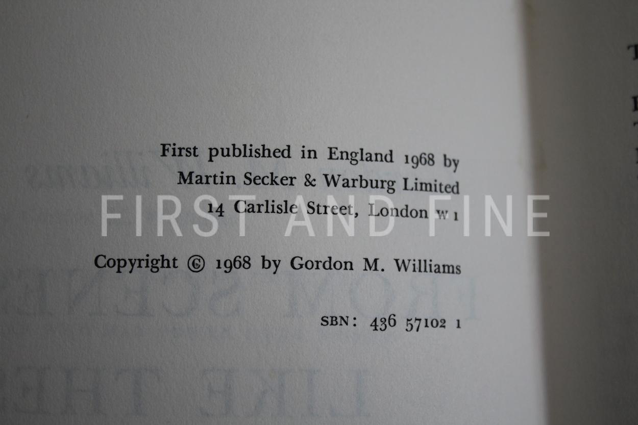 Williams, Gordon M. (1968) 'From Scenes Like These', UK first edition - Image 2