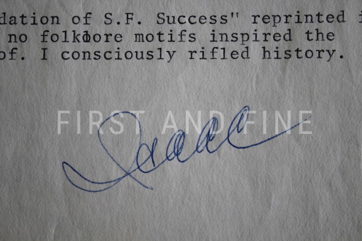 Asimov, Isaac (2012) 'Foundation' trilogy, Folio Society edition with original signed letter - Image 3