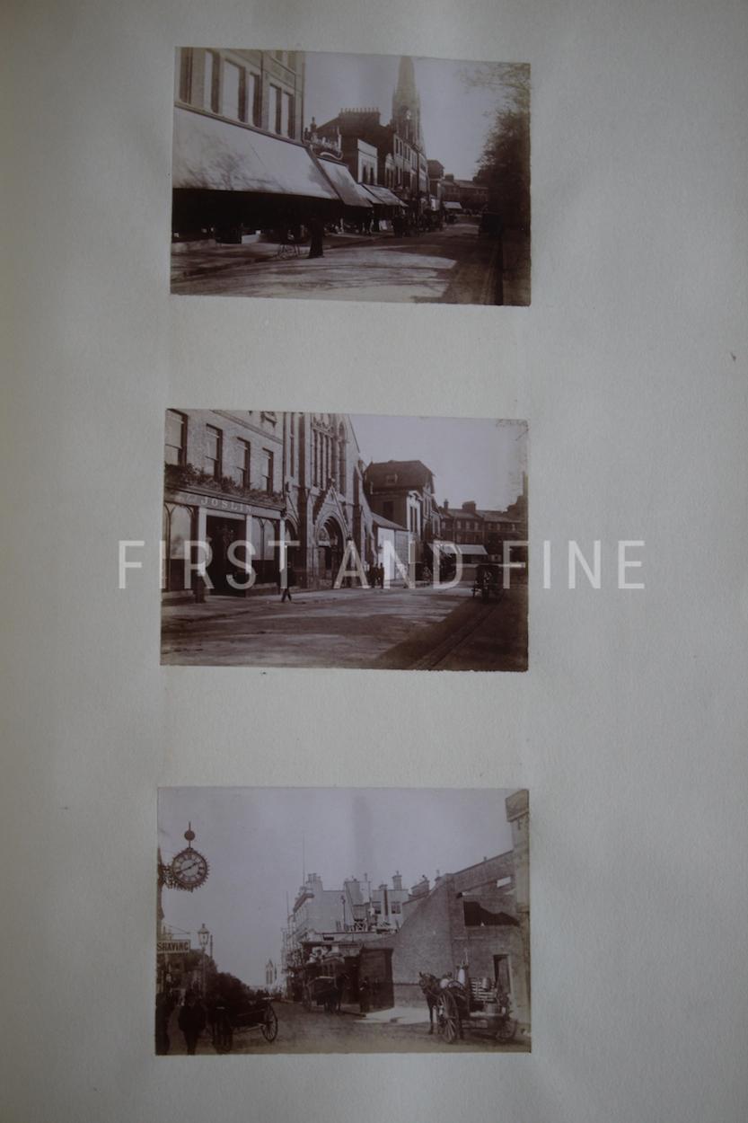 Zola, Emile (1892-1902) original autograph letters to his friend and tranlator Ernest Vizetelly and original photographs taken by Zola - Image 25