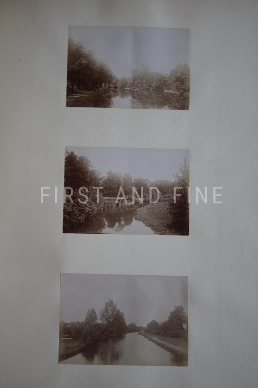 Zola, Emile (1892-1902) original autograph letters to his friend and tranlator Ernest Vizetelly and original photographs taken by Zola - Image 26