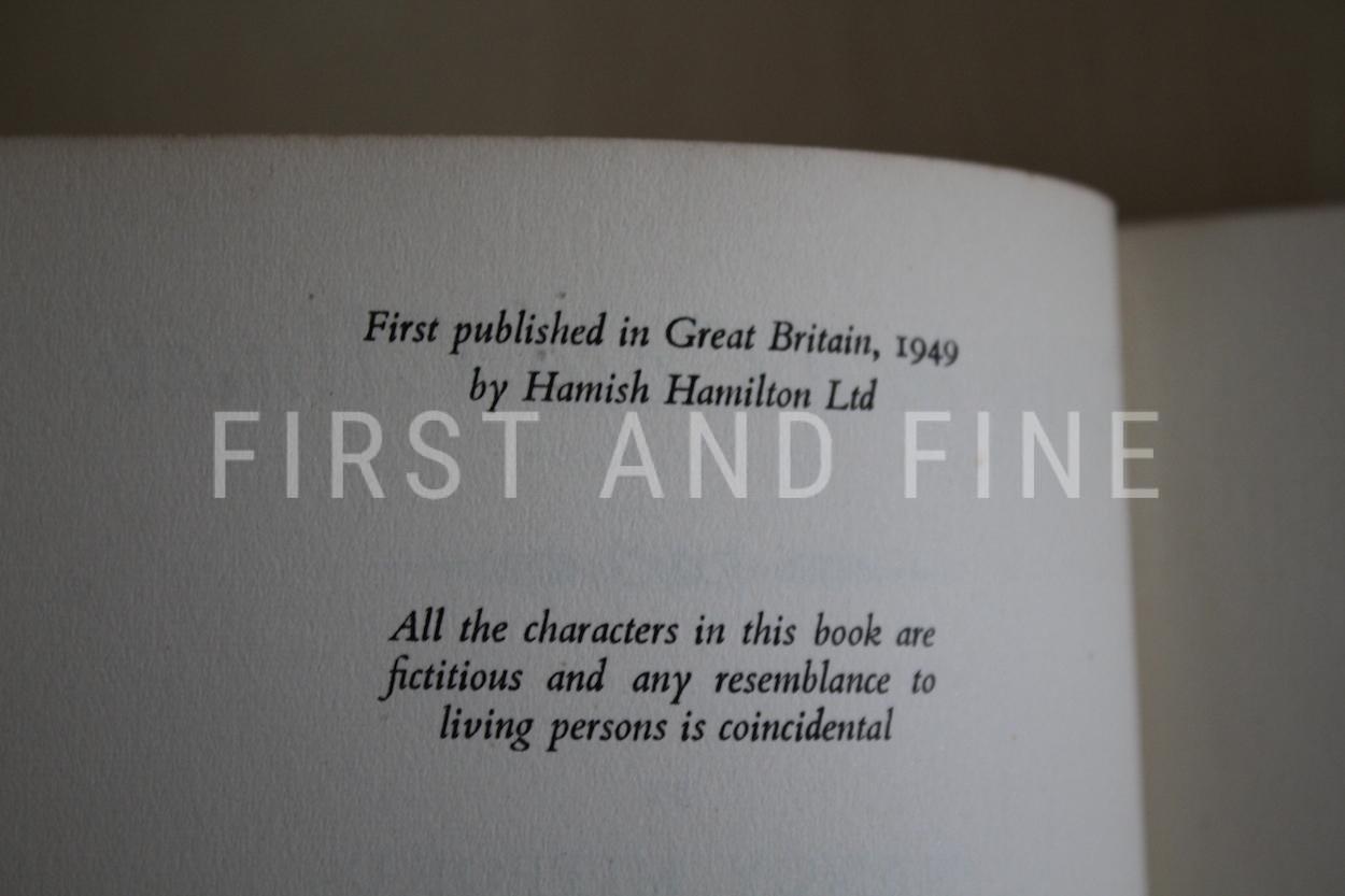 Mitford, Nancy (1949) 'Love in a Cold Climate', UK first edition with handwritten and signed letter - Image 2