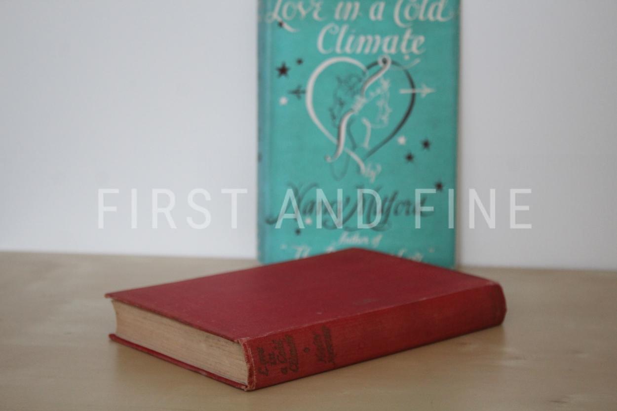 Mitford, Nancy (1949) 'Love in a Cold Climate', UK first edition with handwritten and signed letter - Image 9
