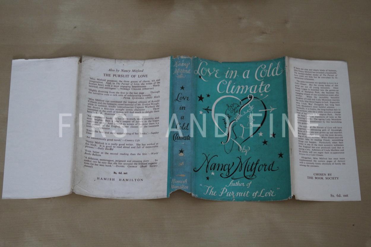 Mitford, Nancy (1949) 'Love in a Cold Climate', UK first edition with handwritten and signed letter - Image 11
