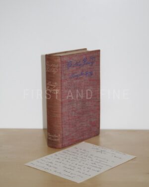 Mitford, Nancy (1932) 'Christmas Pudding', UK first edition with an original handwritten and signed letter