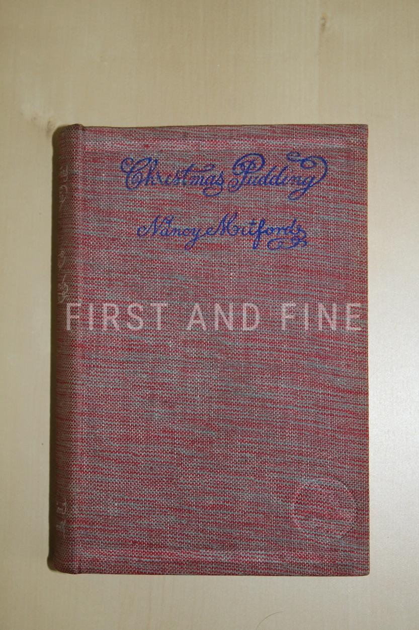 Mitford, Nancy (1932) 'Christmas Pudding', UK first edition with an original handwritten and signed letter - Image 4