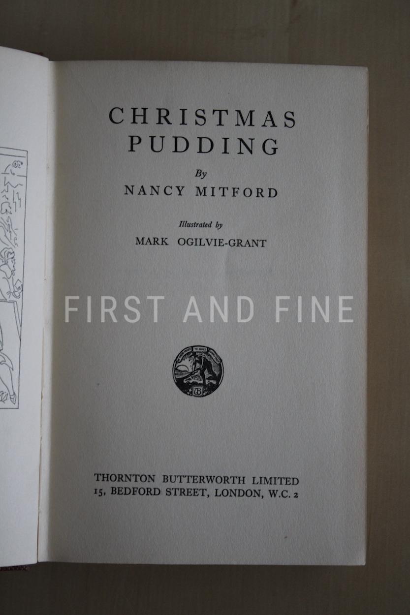 Mitford, Nancy (1932) 'Christmas Pudding', UK first edition with an original handwritten and signed letter - Image 10
