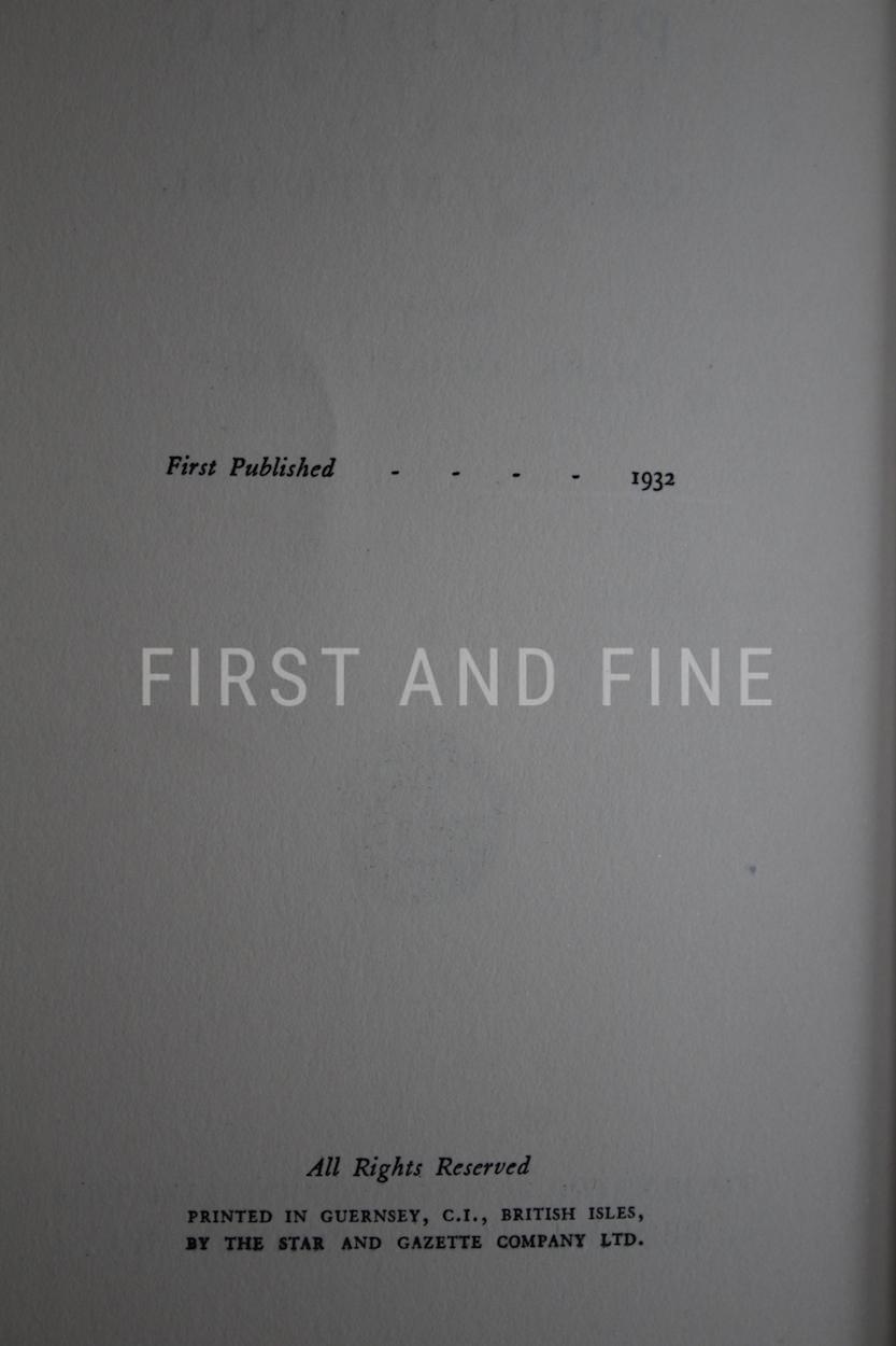 Mitford, Nancy (1932) 'Christmas Pudding', UK first edition with an original handwritten and signed letter - Image 12