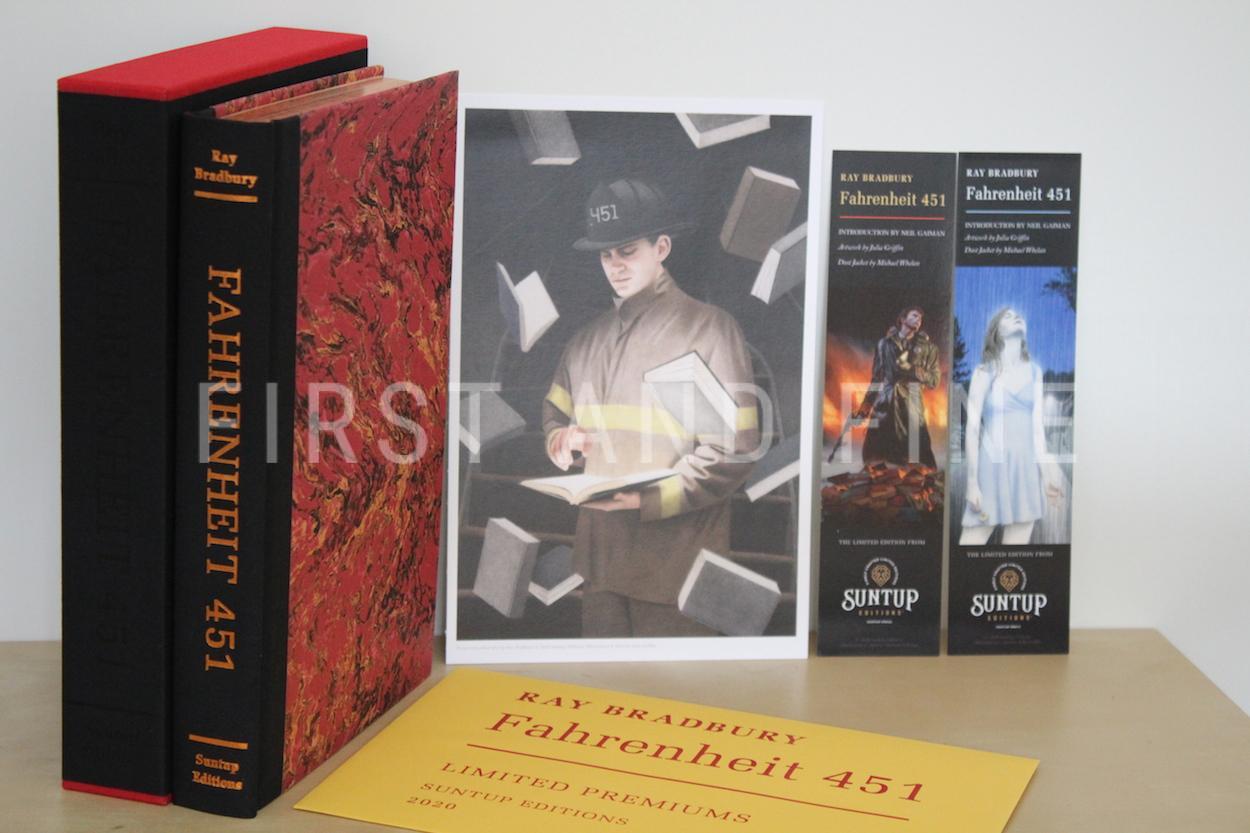 Bradbury, Ray (2020) 'Fahrenheit 451', US limited edition, published by Suntup Press