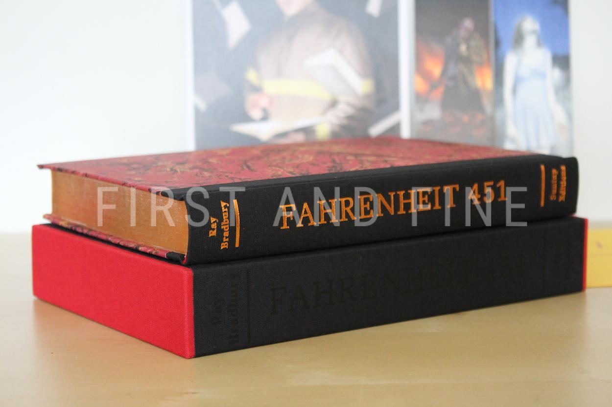 Bradbury, Ray (2020) 'Fahrenheit 451', US limited edition, published by Suntup Press - Image 3