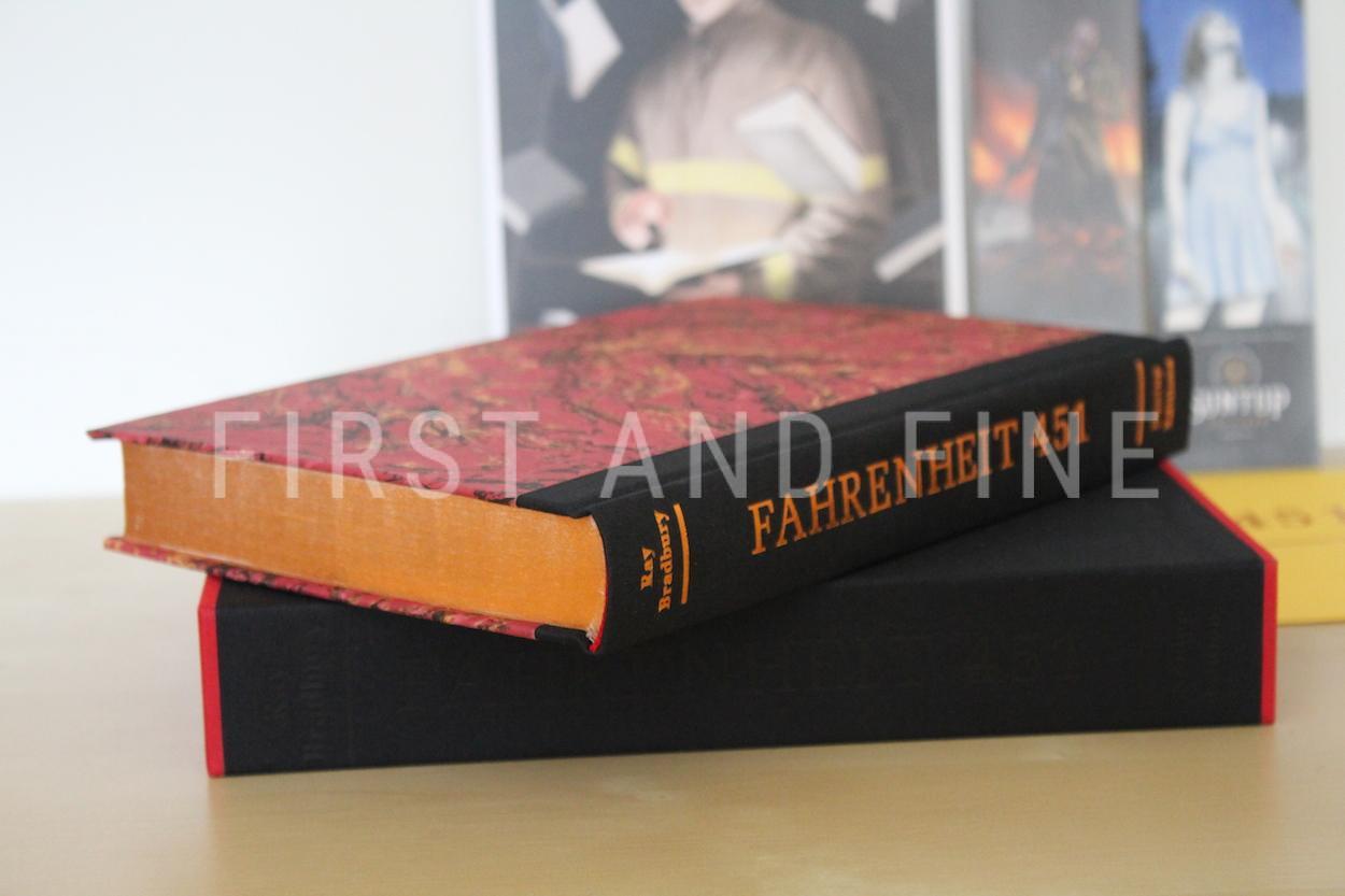 Bradbury, Ray (2020) 'Fahrenheit 451', US limited edition, published by Suntup Press - Image 8