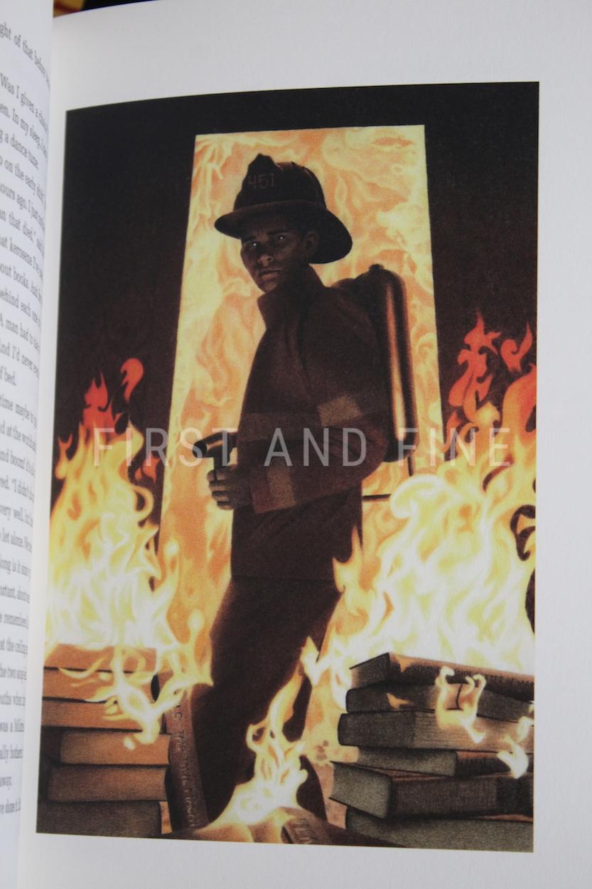 Bradbury, Ray (2020) 'Fahrenheit 451', US limited edition, published by Suntup Press - Image 12
