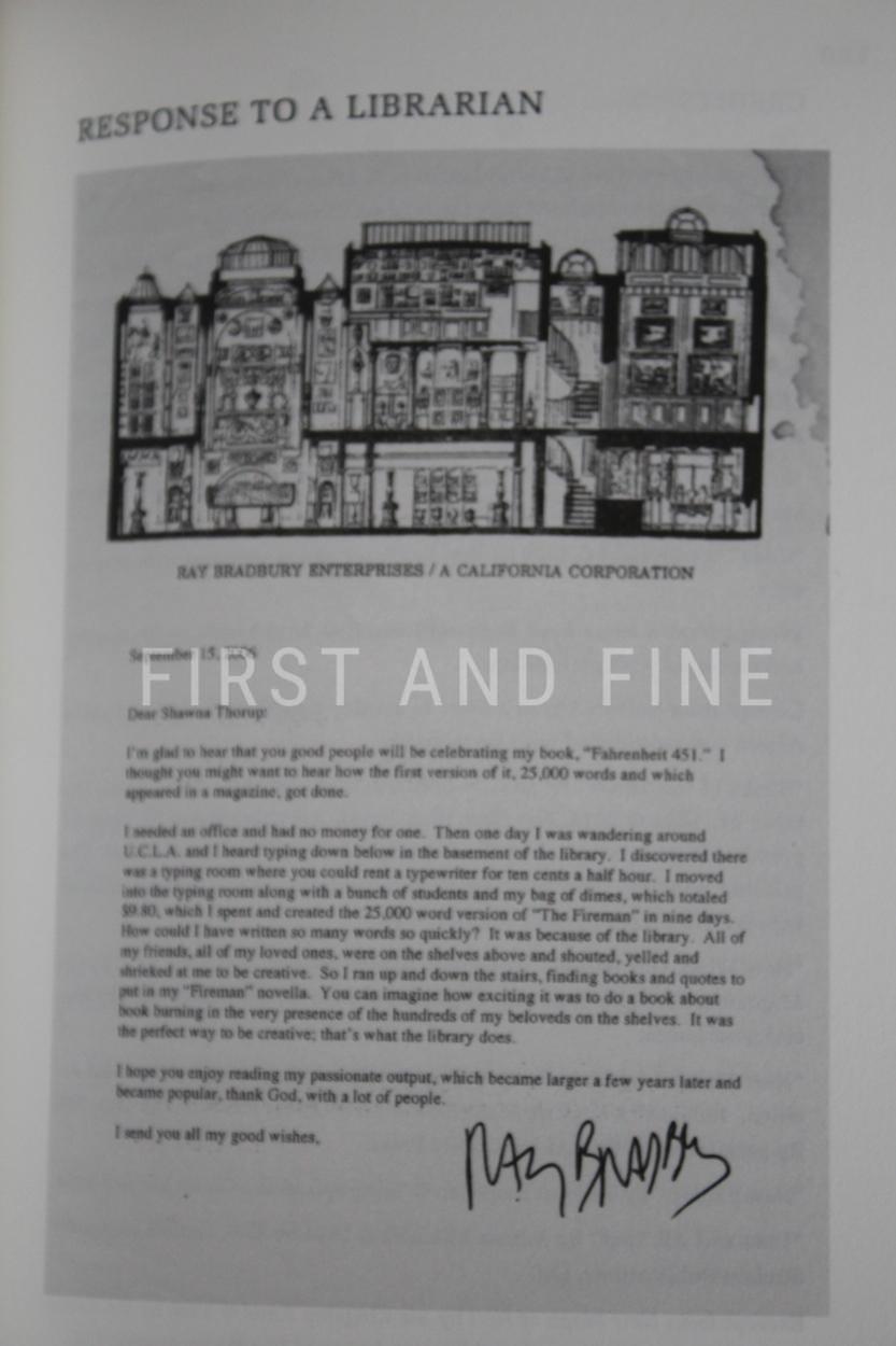Bradbury, Ray (2020) 'Fahrenheit 451', US limited edition, published by Suntup Press - Image 16