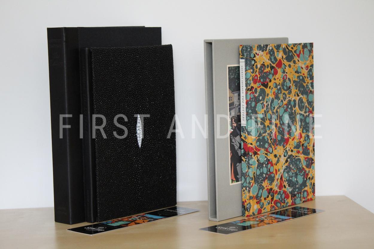 Jackson, Shirley (2020) 'The Lottery', US signed deluxe lettered and numbered Suntup limited editions