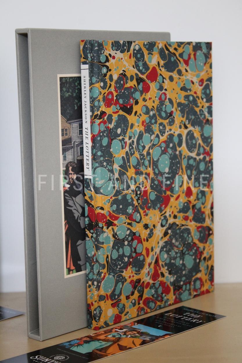 Jackson, Shirley (2020) 'The Lottery', US signed deluxe lettered and numbered Suntup limited editions - Image 10