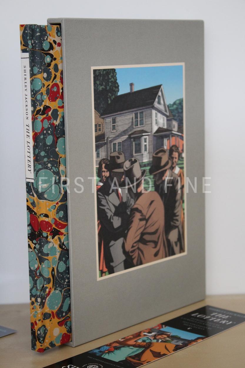 Jackson, Shirley (2020) 'The Lottery', US signed deluxe lettered and numbered Suntup limited editions - Image 11