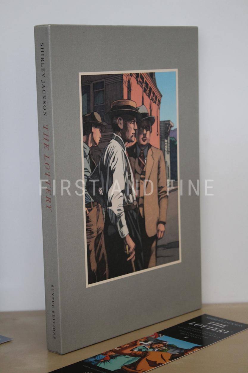 Jackson, Shirley (2020) 'The Lottery', US signed deluxe lettered and numbered Suntup limited editions - Image 12