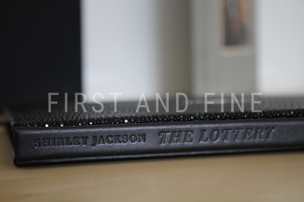 Jackson, Shirley (2020) 'The Lottery', US signed deluxe lettered and numbered Suntup limited editions - Image 9