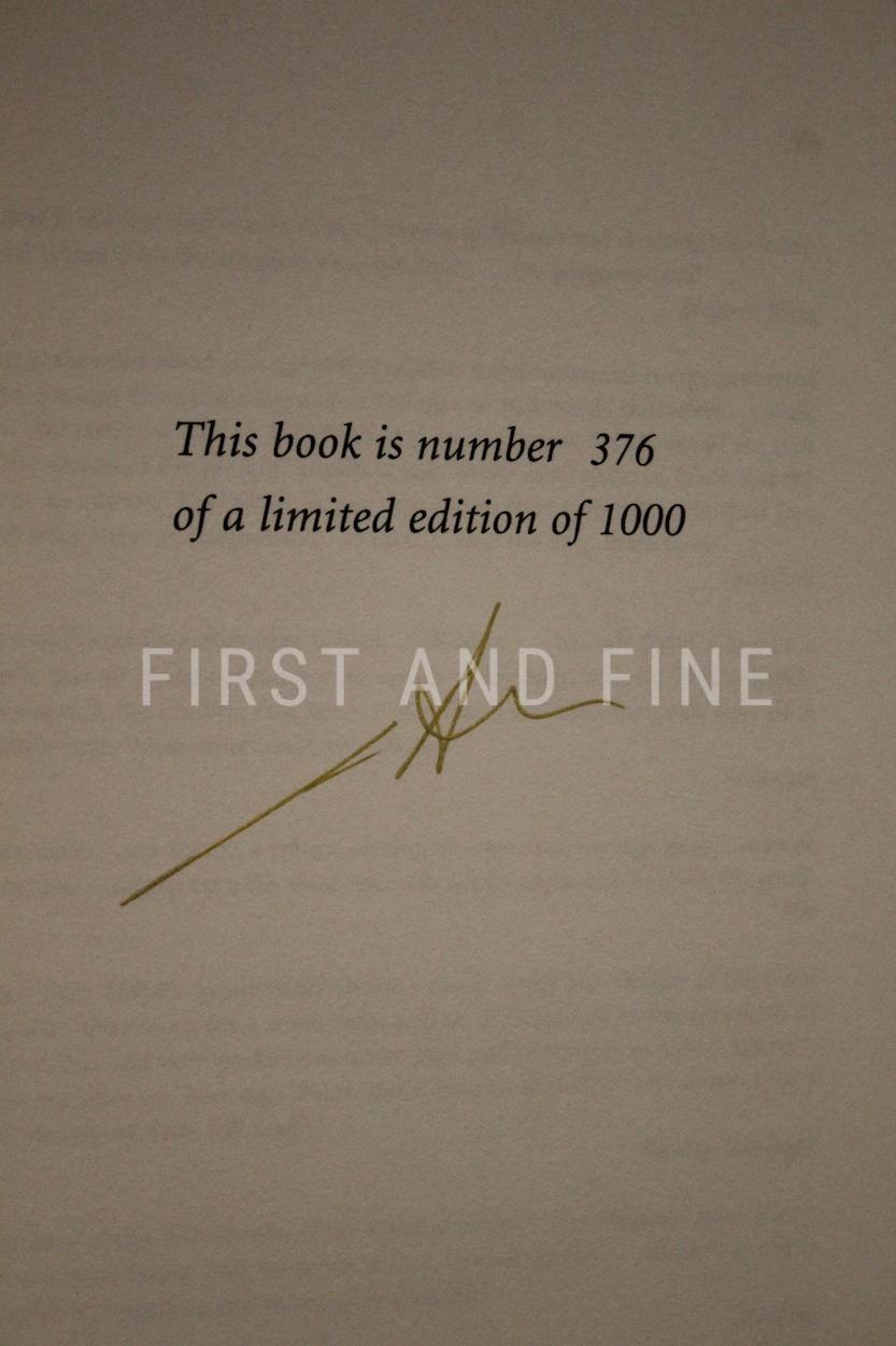 Zafon, Carlos Ruiz (2005) 'UK signed illustrated edition' - Image 2
