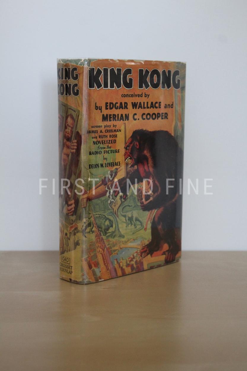 Lovelace, Delos (1932) 'King Kong', US beautifully signed and inscribed first edition
