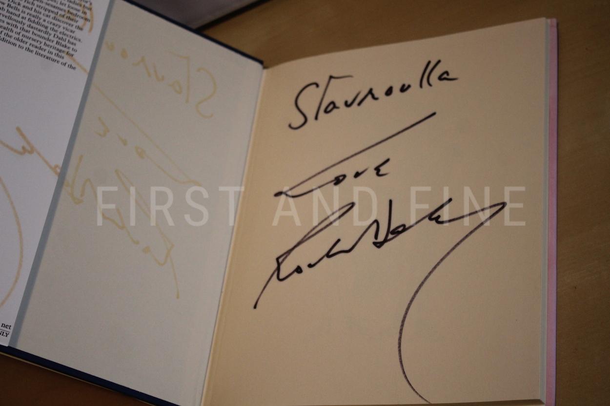 Dahl, Roald (1989) 'Rhyme Stew', UK signed first edition - Image 2