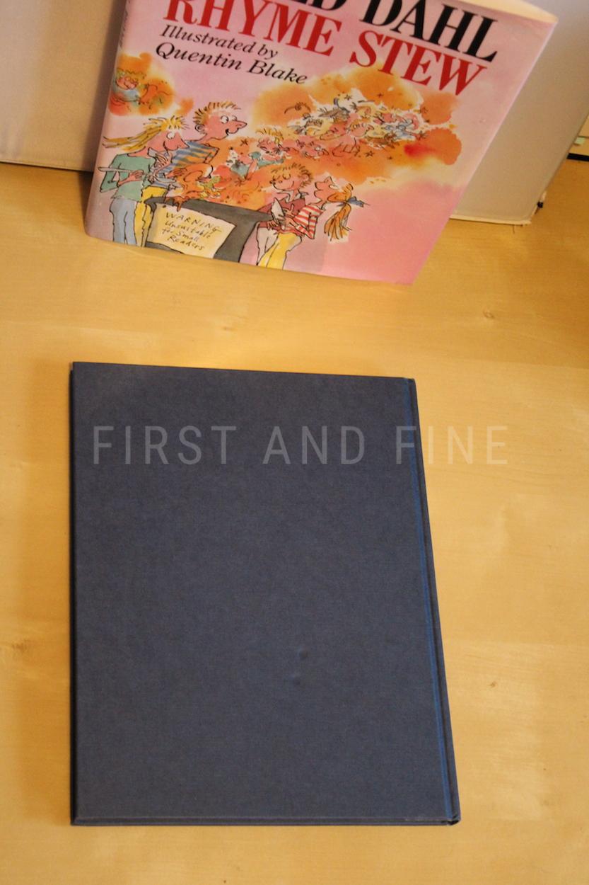 Dahl, Roald (1989) 'Rhyme Stew', UK signed first edition - Image 5