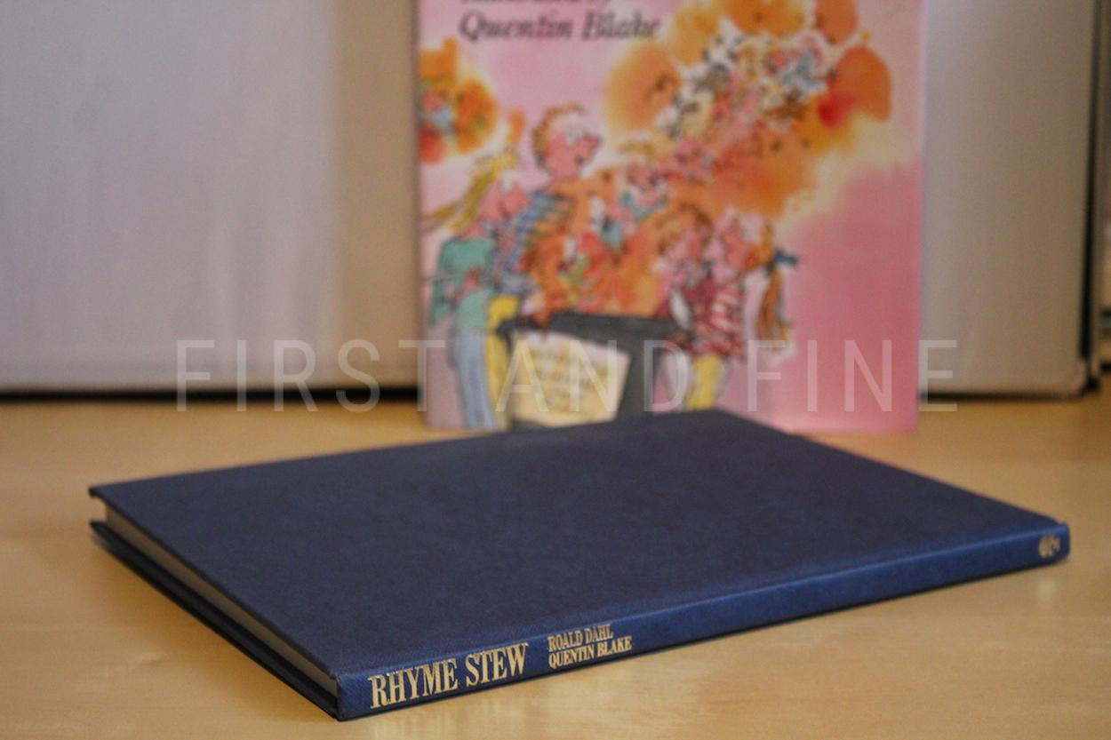 Dahl, Roald (1989) 'Rhyme Stew', UK signed first edition - Image 6