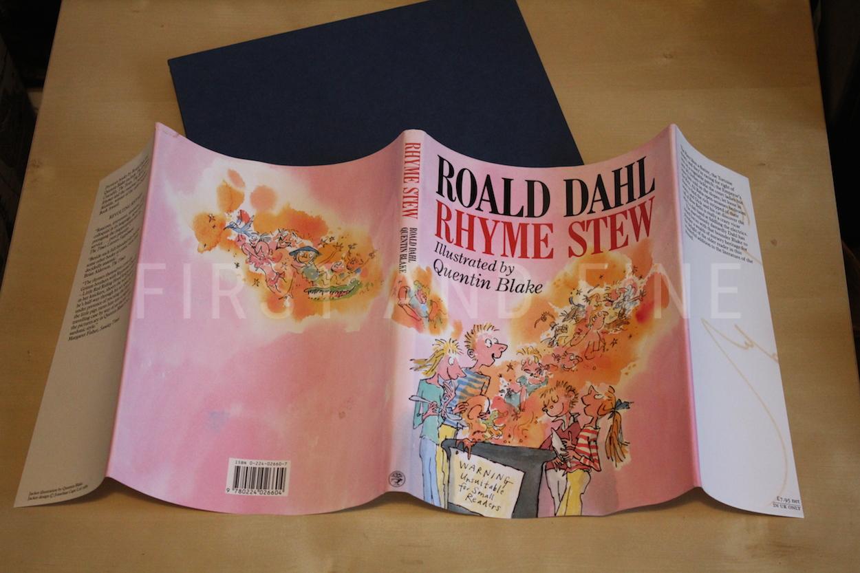 Dahl, Roald (1989) 'Rhyme Stew', UK signed first edition - Image 8