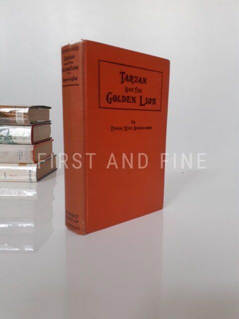 Burroughs, Edgar Rice (1929) 'Tarzan and the Golden Lion', beautifully signed and inscribed photoplay edition - Image 5