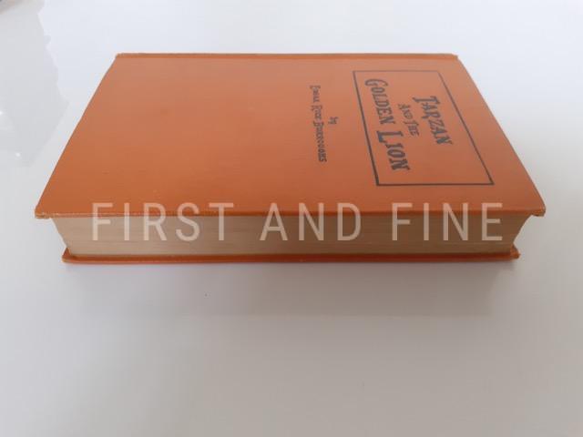 Burroughs, Edgar Rice (1929) 'Tarzan and the Golden Lion', beautifully signed and inscribed photoplay edition - Image 6