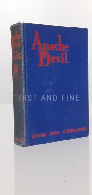 Burroughs, Edgar Rice (1933) 'Apache Devil', US signed first edition association copy - Image 6