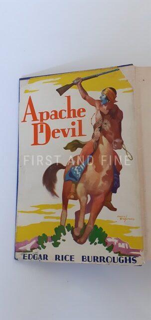 Burroughs, Edgar Rice (1933) 'Apache Devil', US signed first edition association copy - Image 12