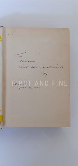 Burroughs, Edgar Rice (1933) 'Apache Devil', US signed first edition association copy - Image 2