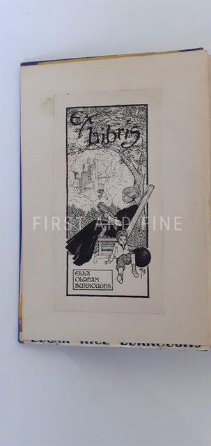 Burroughs, Edgar Rice (1933) 'Apache Devil', US signed first edition association copy - Image 5