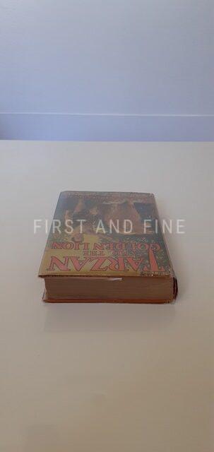 Burroughs, Edgar Rice (1929) 'Tarzan and the Golden Lion', beautifully signed and inscribed photoplay edition - Image 7