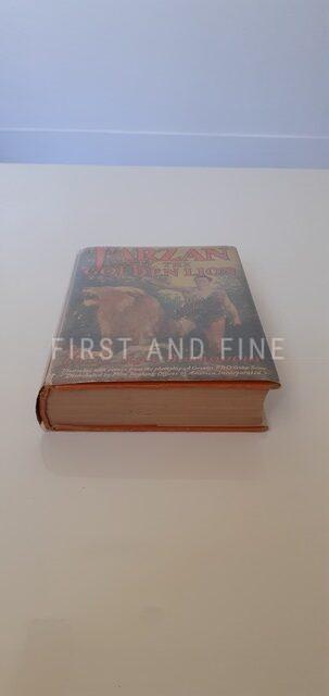 Burroughs, Edgar Rice (1929) 'Tarzan and the Golden Lion', beautifully signed and inscribed photoplay edition - Image 8