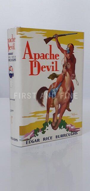 Burroughs, Edgar Rice (1933) 'Apache Devil', US signed first edition association copy