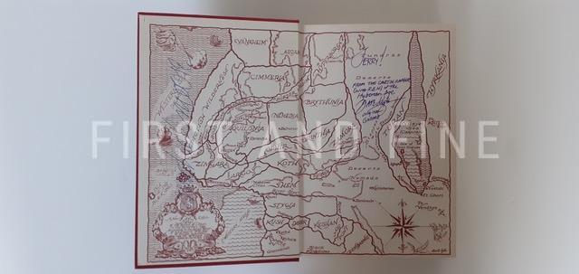 Howard, Robert E. (1950) 'Conan the Conqueror', US first edition, signed by designer David Kyle - Image 3