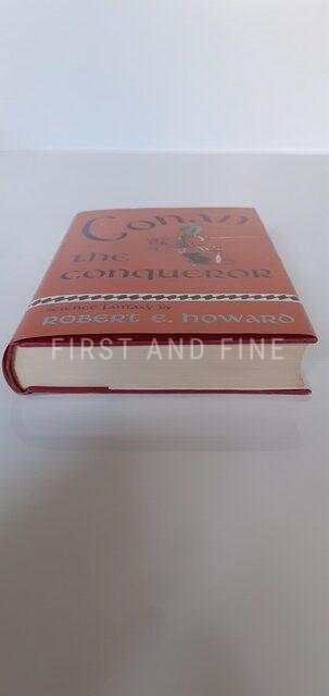 Howard, Robert E. (1950) 'Conan the Conqueror', US first edition, signed by designer David Kyle - Image 6