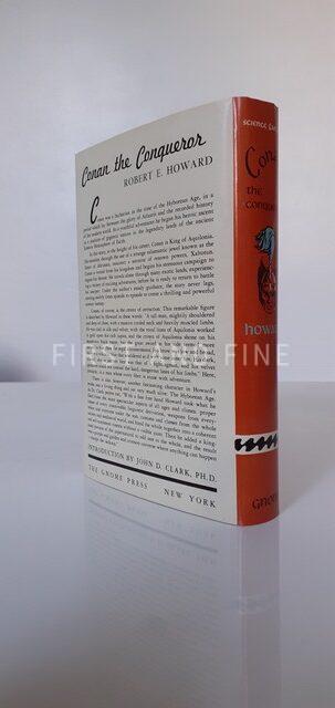 Howard, Robert E. (1950) 'Conan the Conqueror', US first edition, signed by designer David Kyle - Image 12